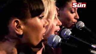 Video thumbnail of "Sugababes - Freak Like Me (Live @ The Sun's Biz Sessions)"