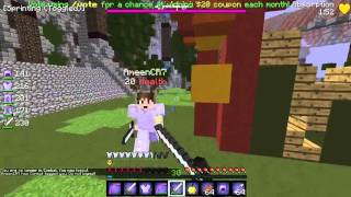 AmeenCR7 Hacking-Kitpvp-Usage of Killaura and Noslowdown