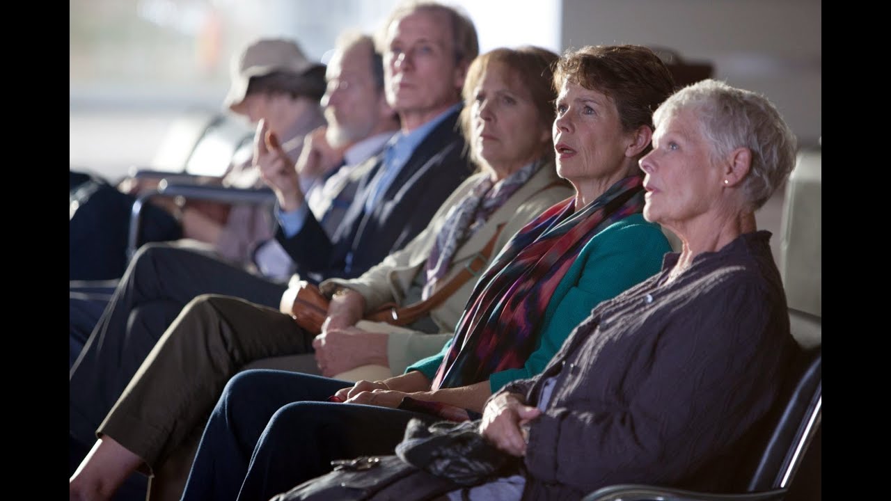 The Best Exotic Marigolds Hotel Interviews With Tom Wilkinson The Best Exotic Marigolds Hotel Interviews With Tom Wilkinson Penelope Wilton You