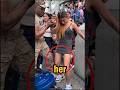 She Regretted This Challenge 😱 #trending #shorts #foryou