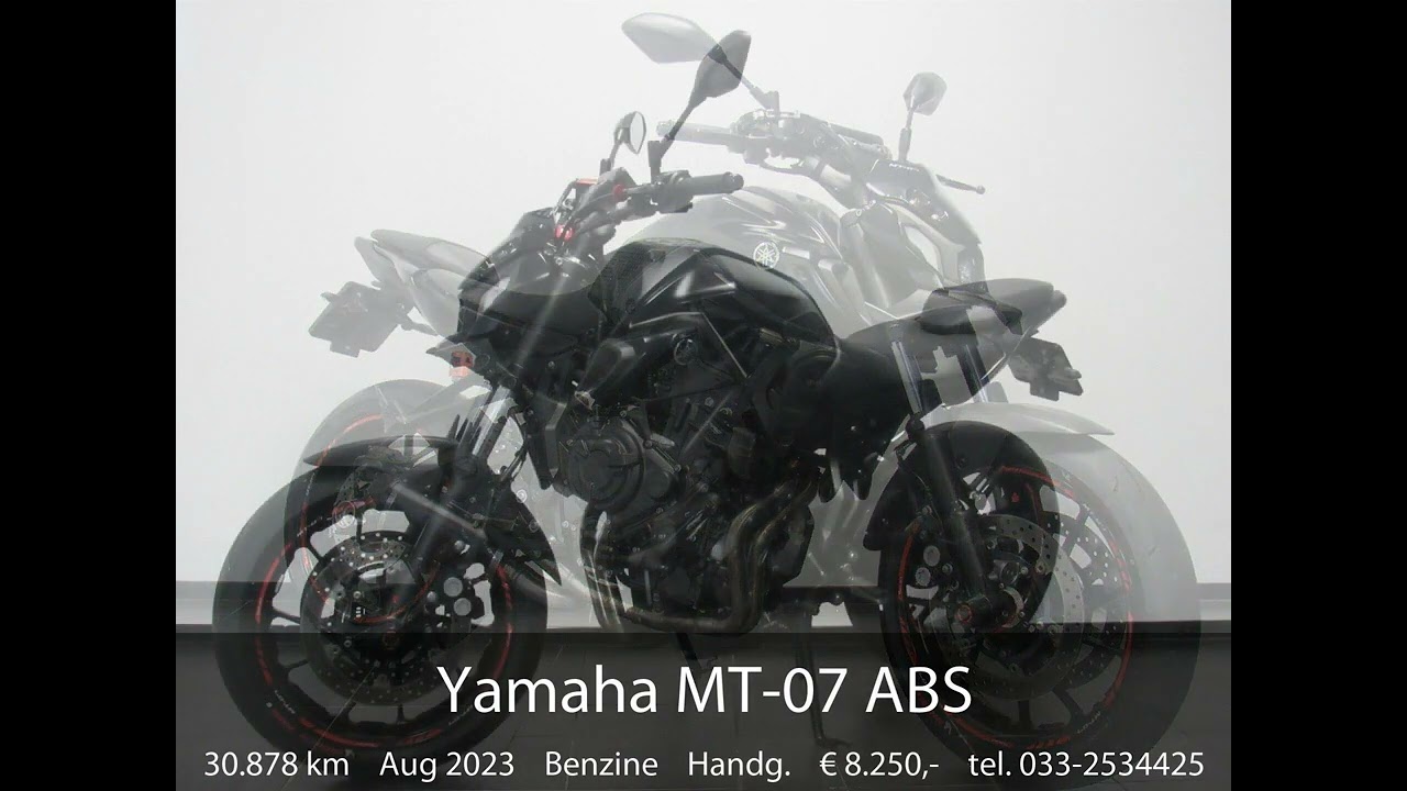 Yamaha MT-07 ABS