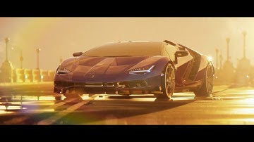 Lamborghini Centenario - Unreal Engine 3D Animation