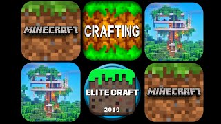 [Building Battle] Minecraft VS Crafting And Building VS Craft Pro Master Loki VS Elitecraft screenshot 4