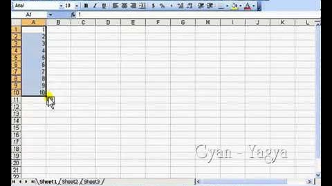 BABA  JI   016 MS Excel 2003    Part  2