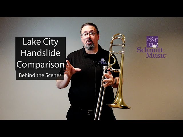 WHAT A DIFFERENCE! Lake City Trombone Handslide Comparison