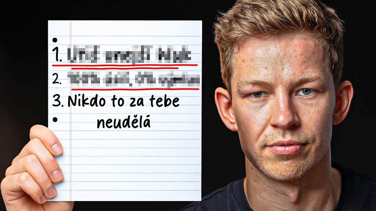 3 Životní Lekce, Které Jsem se Naučil v Roce 2025