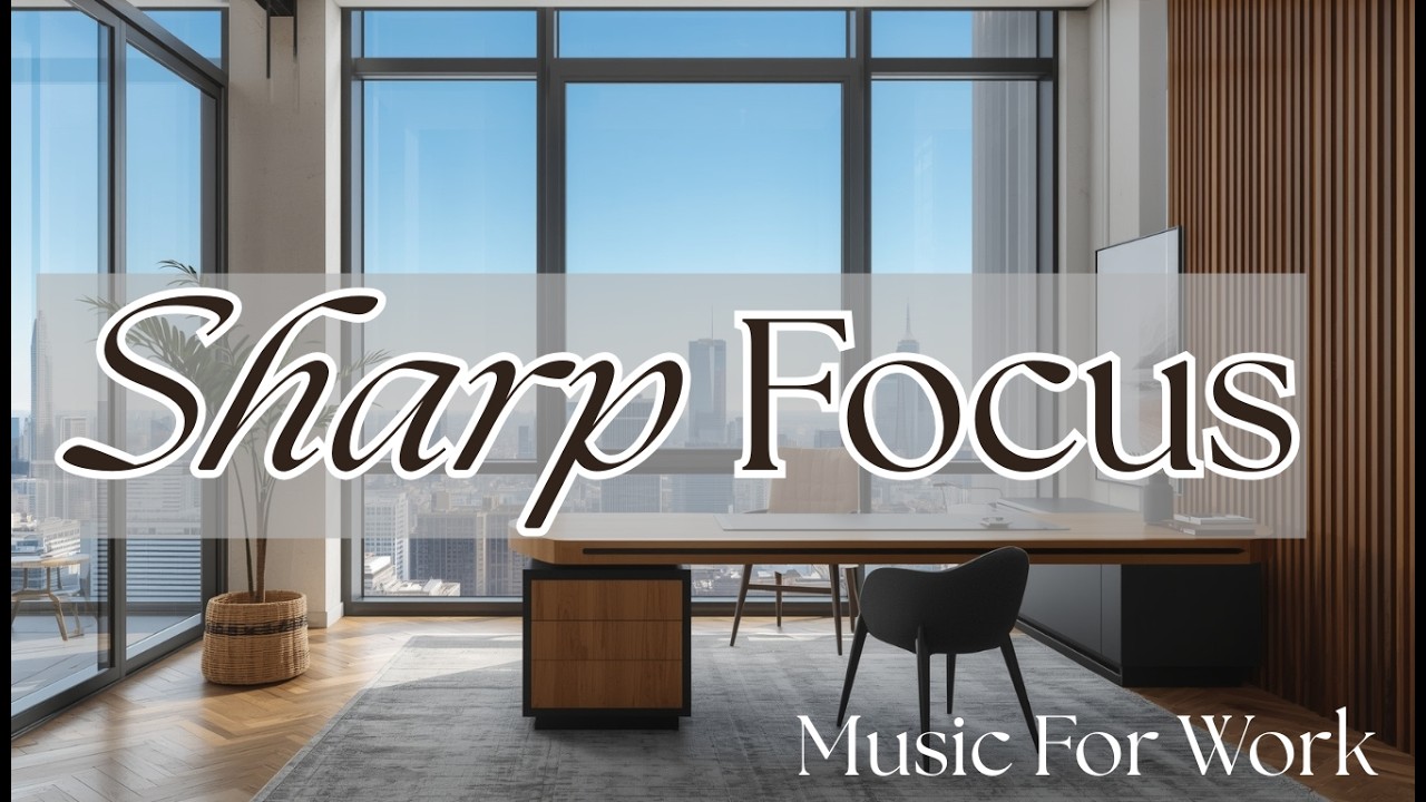 Sharp Focus – Clear Piano Music for Intense Concentration | Personal ...