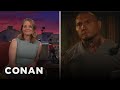 Jodie Foster: Dave Bautista Has To Eat All The Time  - CONAN on TBS