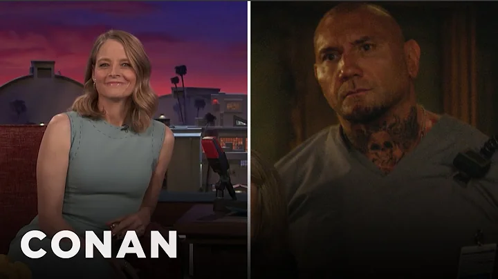 Jodie Foster: Dave Bautista Has To Eat All The Tim...
