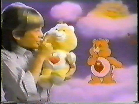 care bears from the 80's