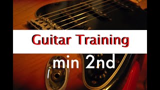 The minor second interval 80 bpm Guitar Training 3 Tools for Practice