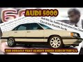 Here’s how the Audi 5000’s unintended acceleration debacle almost killed the brand in the U.S.