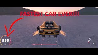 THE CREW 2 NEW BUGATTI CHIRON SUPER SPORT 300+ FASTEST CAR EVER!!! 555KM/H!!! SO AMAZING!!