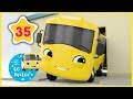 Buster and the Carwash - Go Buster | Little Baby Bus | Nursery Rhymes | Kids Stories | ABCs and 123s