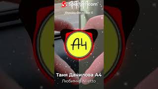 ЛЮБИМКА NILETTO Таня Данилова А4