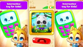 Baby Phone for Toddlers - Numbers, Animals, Music ( by GoKids! ) | Enthralling educational game. screenshot 5