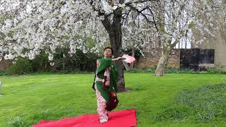 Sakura Sakura Nihon Buyo Japanese Fan Dance