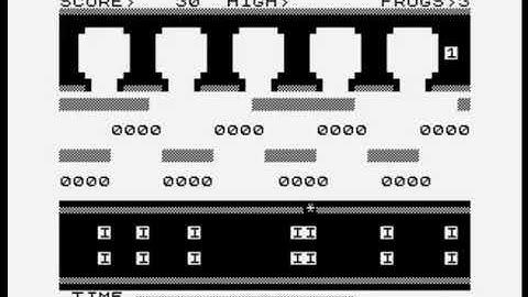Frogger by DJL Software (ZX81)