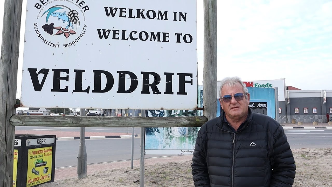 Go to Velddrif on the West Coast of South Africa