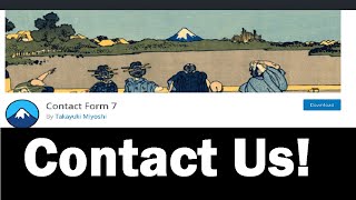 How to Setup Wordpress Contact Us Page With FREE Contact Form Plugin