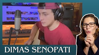 LucieV Reacts to Dimas Senopati  Nothing Else Matters (Metallica Cover)