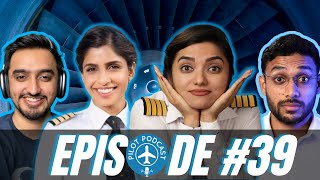 World’s Youngest Female Captain on Boeing 777 Capt. Anny Divya | PILOT PODCAST EP39