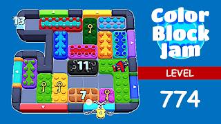 Color Block Jam Level 774 Solution Without Boosters