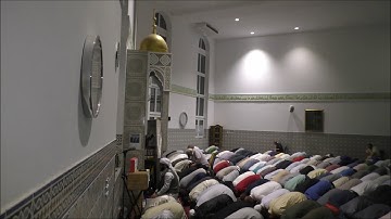 القارئ محمد فضيل.من سورة ابراهيم مسجد المهاجرين (المانيا) رمضان 2017