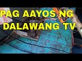 TROUBLESHOOTING 2 CRT TV | TAGALOG