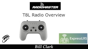 Product Overview RadioMaster T8L Radio