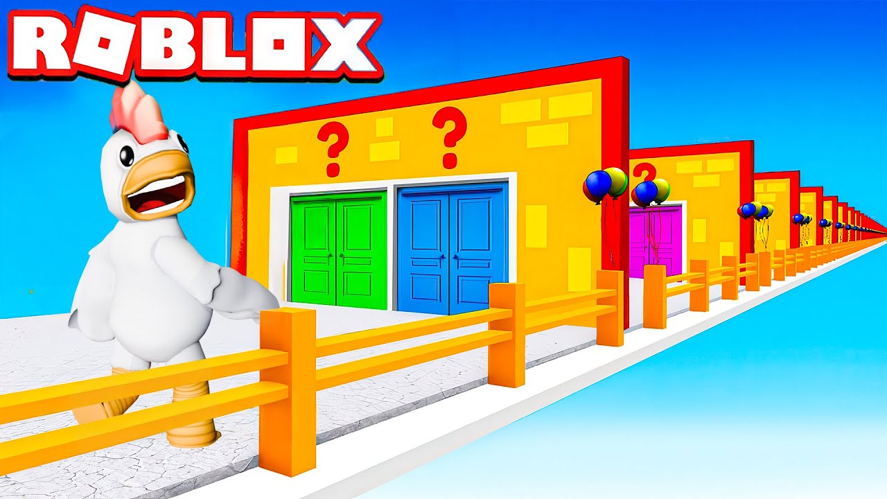 DOĞRU KAPILARI SEÇ VE BÜYÜK HAZİNEYİ AL !! 😱 Roblox