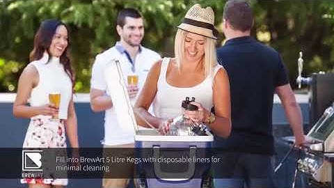 BeerDroid Fully Automated Beer Brewing System