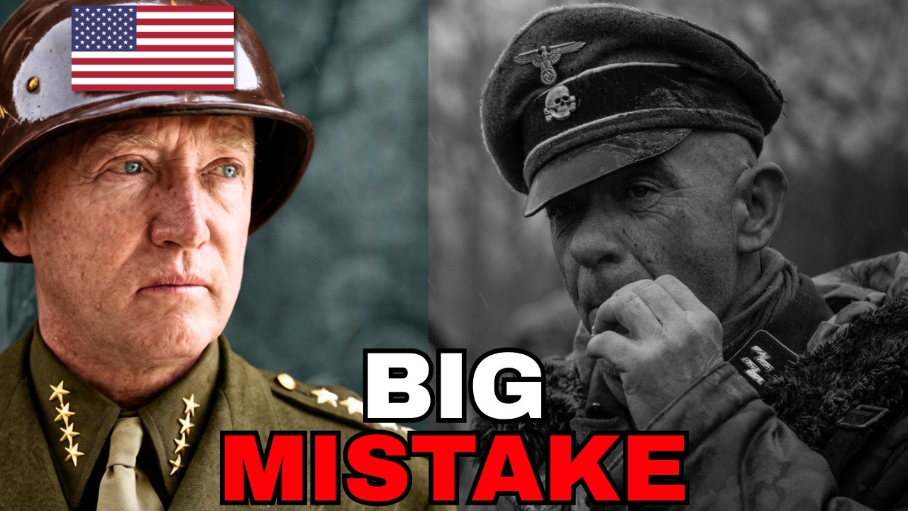 What General Patton Did When a SS General Lied to His Face