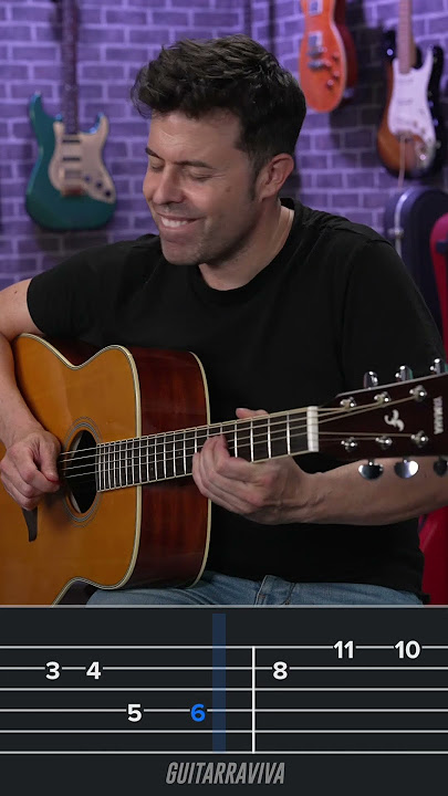 La melodía más bonita para guitarra #guitarrafacil #guitarra