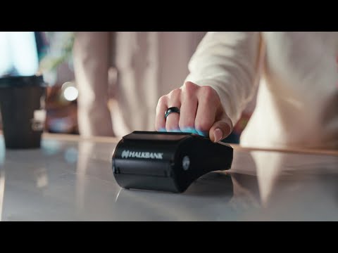 Türkiye'nin Ödeme Yöntemi Troy'a Sahip Paraf RingPay! - video from Halkbank