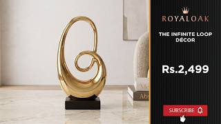 Royaloak The Infinite Loop Tabletop Décor