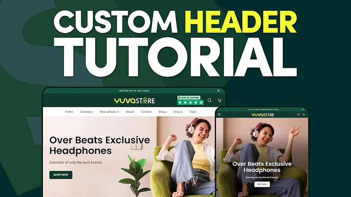 Enhance Your Shopify Store with Custom Headers