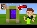 How to make a portal to ben 10 in craftsman building craft