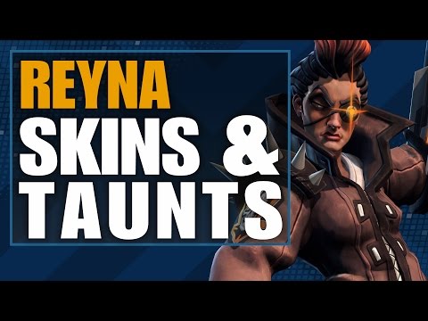Firstlook at Reyna's