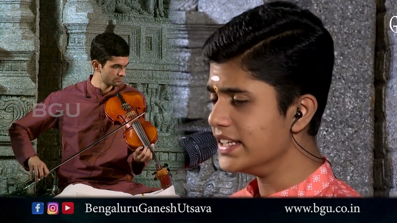 KALLU SAKKARE KOLLIRO | Rahul Vellal | Bhargavi Venkatram | 61st Bengaluru Ganesh Utsava 2023