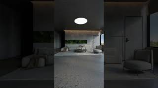 #3dmodel #3drendering #brutalist #interiordesign