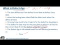 What is Defect Age? | Age Testing in Software