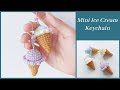 How To Crochet A Mini Ice Cream Keychain NHÀ LEN