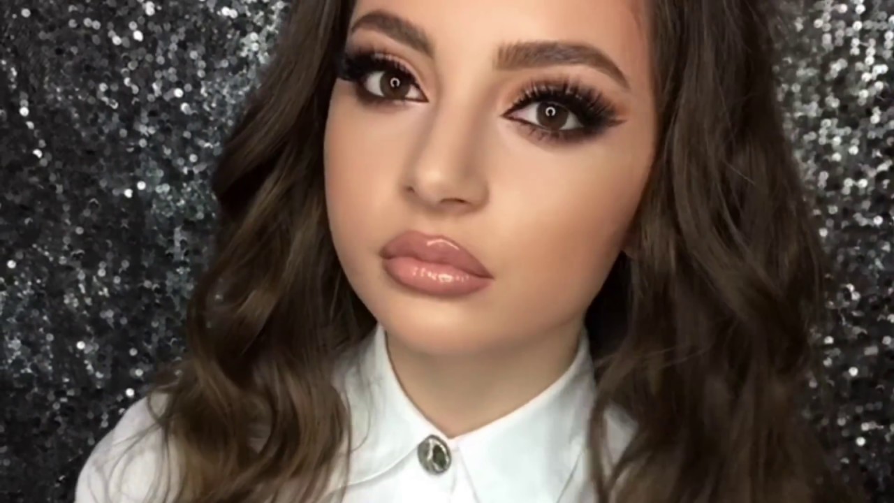PROM MAKEUP TUTORIAL - Cut Crease