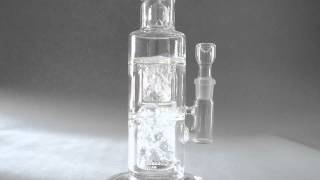 SYN Shower Full Size Doubler Head Water Test