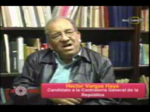 JAIME DEL CASTILLO ENTREVISTA A HECTOR VARGAS HAYA (PARTE 2)