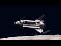 Moon shuttle mission part 3  ksp cinematic
