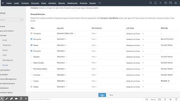 Zoho CRM - Portals Walkthrough
