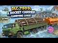 From Rockets to Logs! | MAZ 7909 |  MudRunner Gameplay