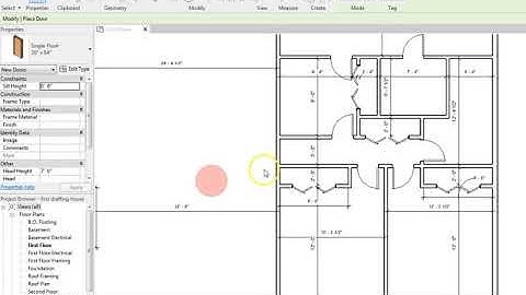 2019 revit video 3 doors and windows